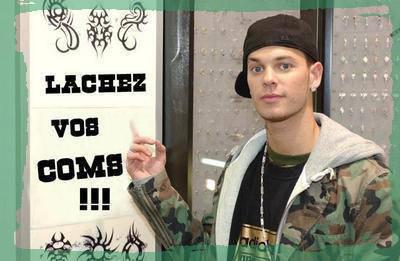 lachez vos coms svp